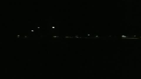 Night Time Train Horn Action