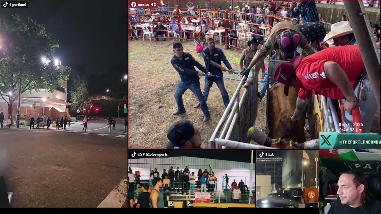 🔥 Saturday Protest Portland LA Los Angeles