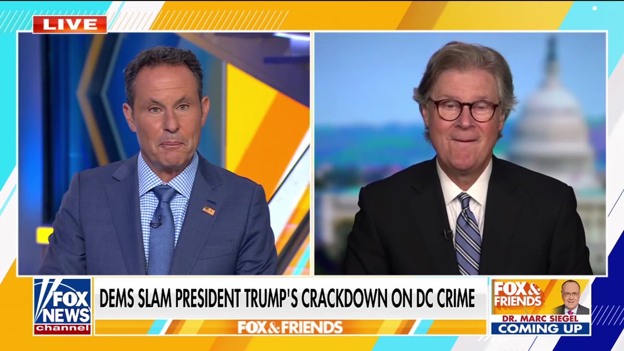 Dems slam President Trump's crackdown on DC crime