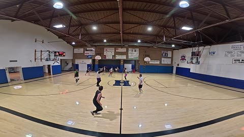 Highwood Basketball: 11-10-25 #1