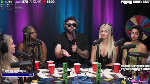 Zherka Is BACK On The Pod... And These 304s Are NOT READY!!