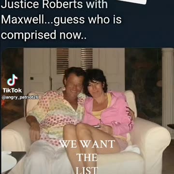 Justice John”Pedo Island”Robert’s | We See You 🫵🐸