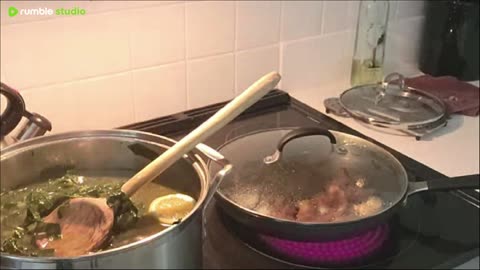 June 10th, food prep & helping put my paRENTS.