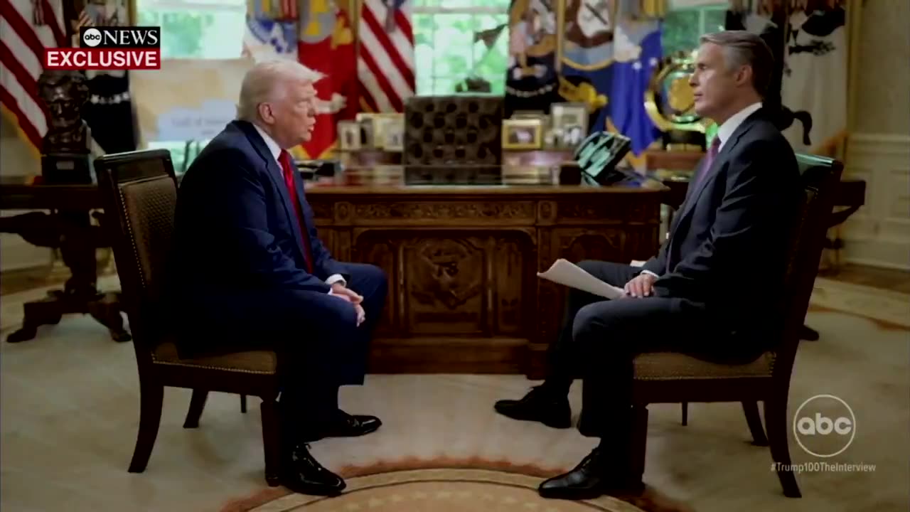 President Trump just called out ABC to their faces for covering up Biden’s decline