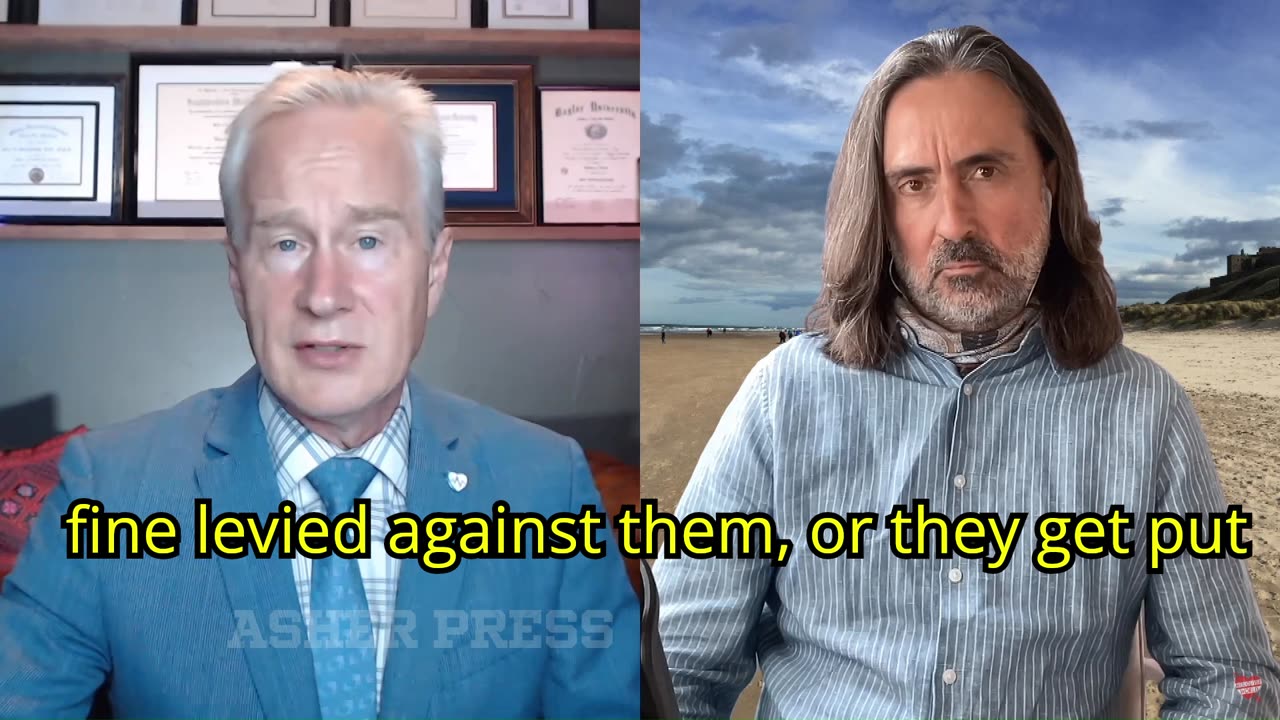 Dr Peter McCullough - In Brazil, children 6 months of age, are forced to take the Covid shots.