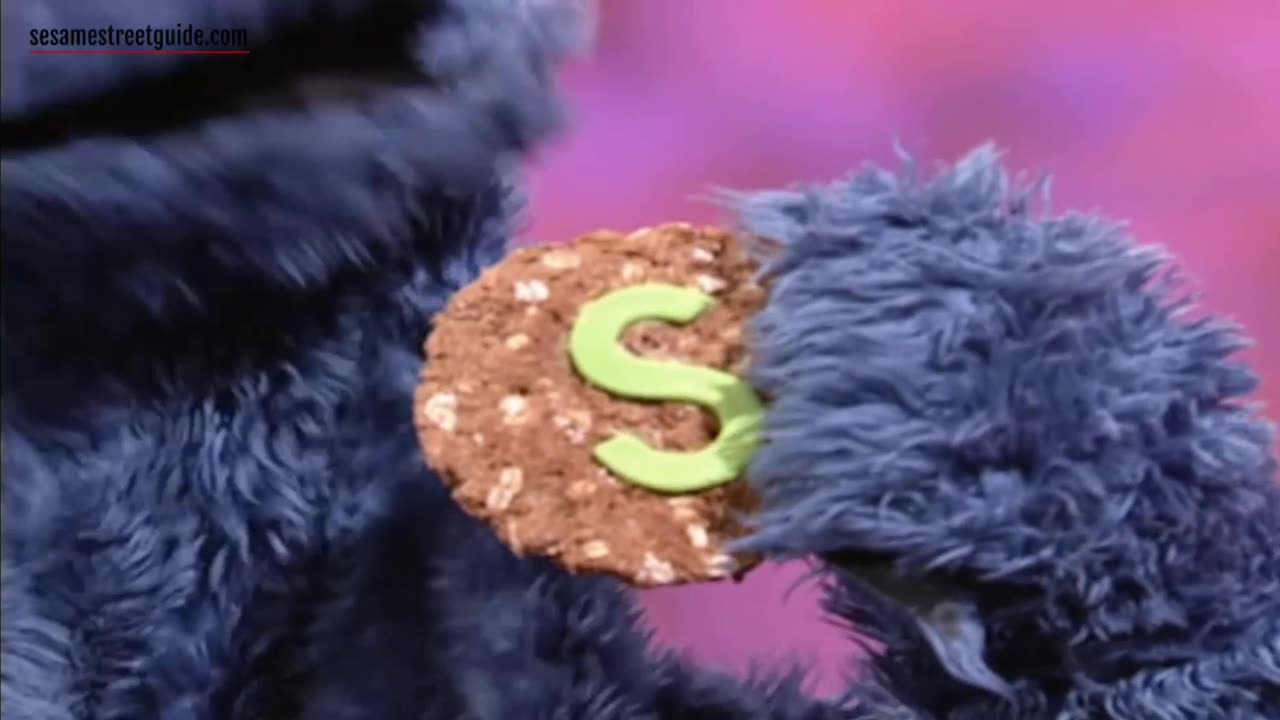 The Letter of the Day S Sesame Street Episode 4075