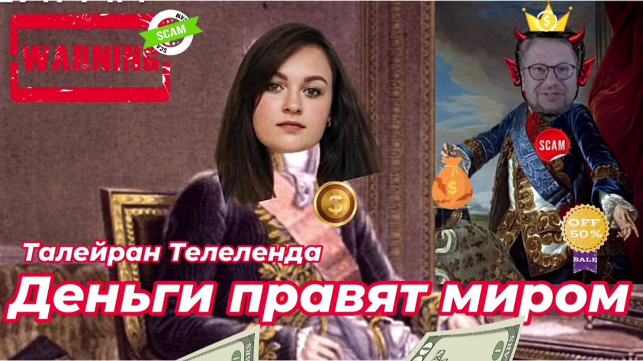 Откровения Язковoй,- СКАМ-маркетолога Фридмана