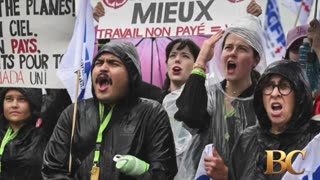 Air Canada flight attendant union refuses to end strike