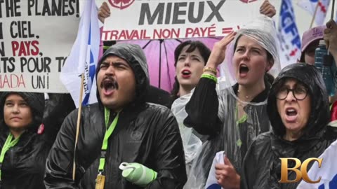Air Canada flight attendant union refuses to end strike