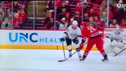 Los Angeles Kings @ Carolina Hurricanes