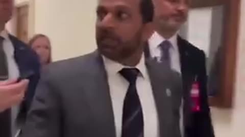 HA HA HA HA Kash Patel Heckled Washington D.C