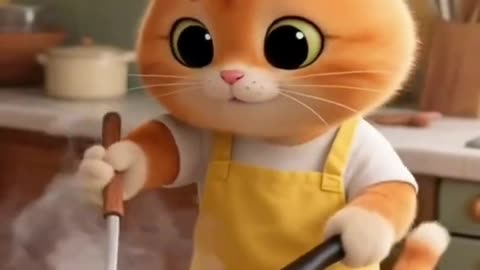 Cat Saves a Baby Tiger 🐱🐯❤️ | Heartwarming AI Cartoon Short