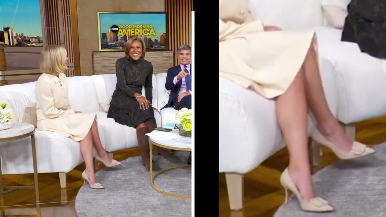 Sydney Sweeney's VIP Leg Show 4