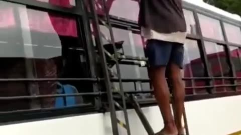 😮🚴‍♂️ Man Carries a Motorbike onto a Bus Without Hands! | FeedMyCuriosity