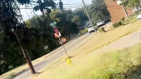 Police on the west