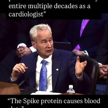 Peter McCullough-Blood Clots