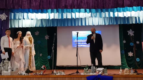 Ștefan Gligor la Festivalul tradițiilor de Revelion și Crăciun Vancicăuți 8 ianuarie 2026 1/29