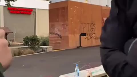 🤯 By An ICE Defender To Use Pepper Spray | FunFM