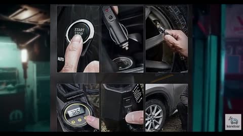 AstroAI Tire Inflator Portable Air Compressor Tire Air Pump for Car Tires - Car
