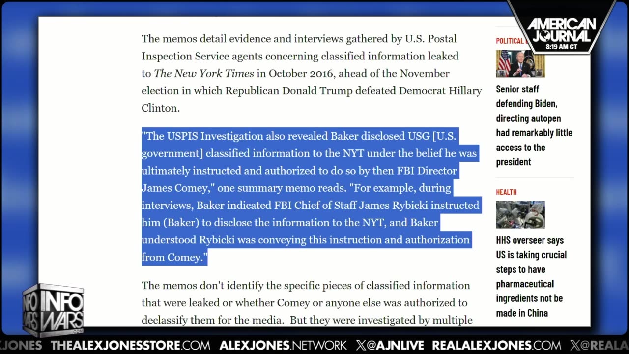 John Bolton's Home Raided by FBI 8/22/25