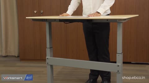 Height Adjustable Smart Lift Gas Lift Table Legs