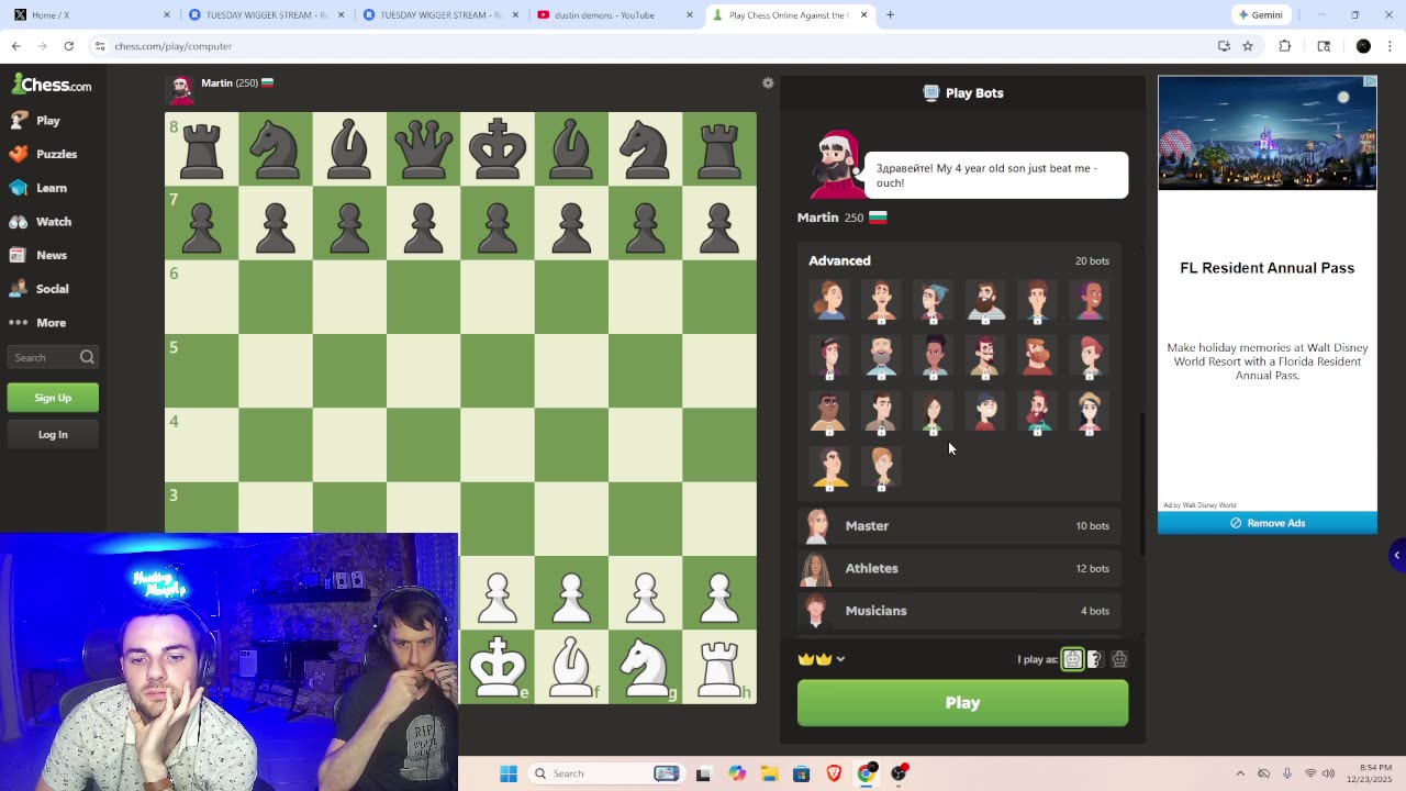 TUESDAY WIGGER STREAM