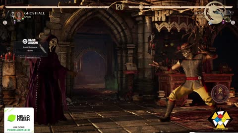 MORTAL KOMBAT 1 ᕈS5 🎮 : KITANA Vs INVASIONS : 2025 CHECK IN # 5