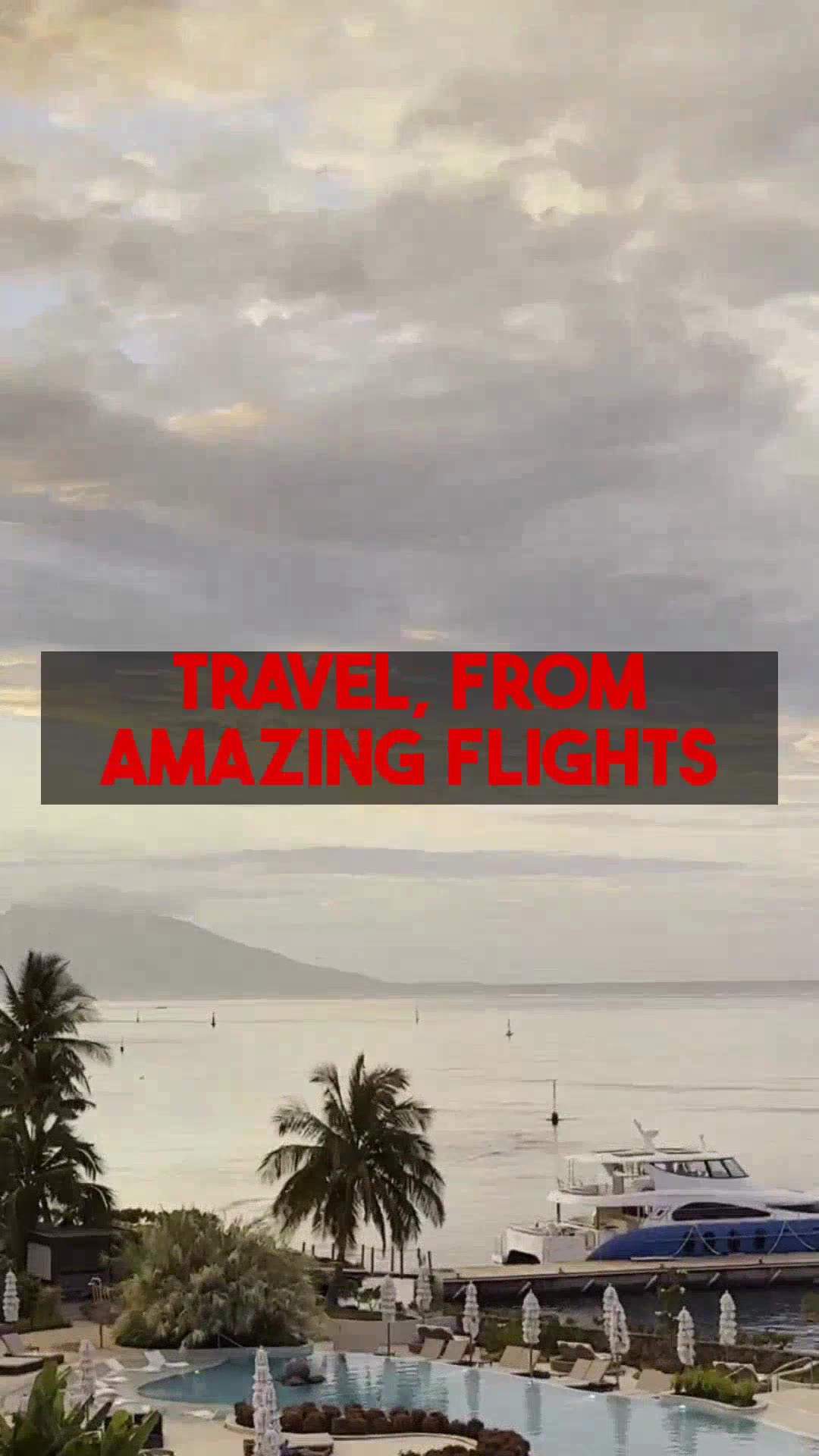 Unlock Business Class & 5-Star Hotels for $9.99/mo with Mighty Travels Premium.