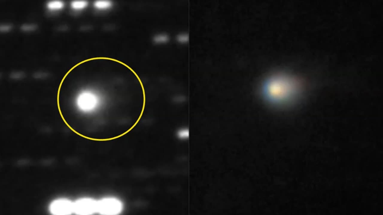 Alien Probe Mysterious 3IATLAS Is The Largest Interstellar Object Ever Seen, Roughly 7 Miles Wide