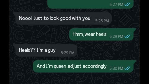 funny chat of Gf and Bf