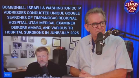 The Jimmy Dore Show - Charlie Kirk Google Searches Prove They PLANNED Assassination!
