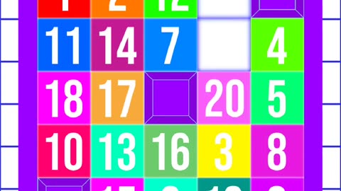 How to Solve a Super Crazy 5x5 Sliding Puzzle _ Eli Puzzle on Google Play & Itch.io