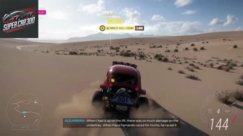 Danger Drive in Hills