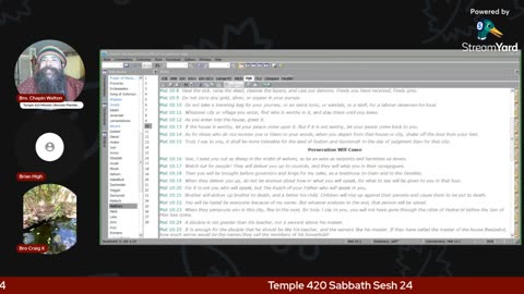 Temple 420 - Sabbath Sesh - 24: