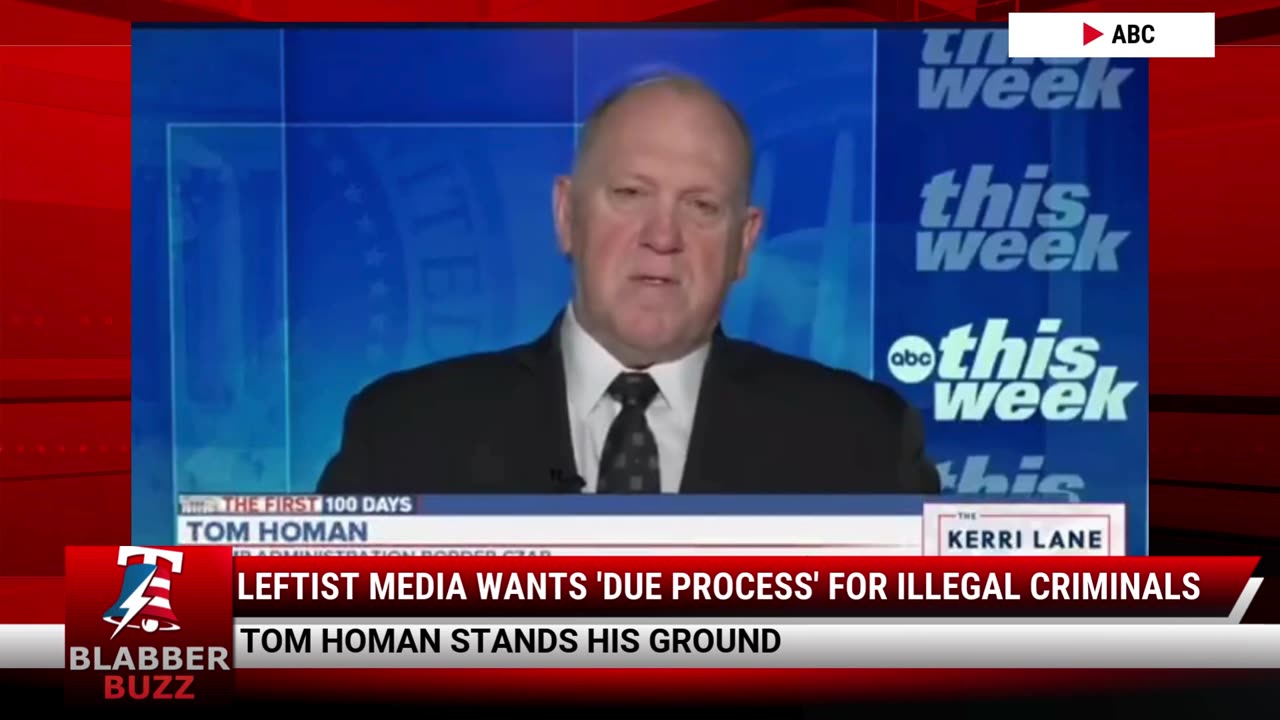 Leftist Media Wants 'Due Process' For Illegal Criminals