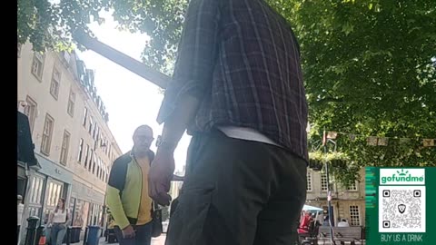 Jazz Nano Street Edition: Busking in Bath, England: 2025 Tour in UK