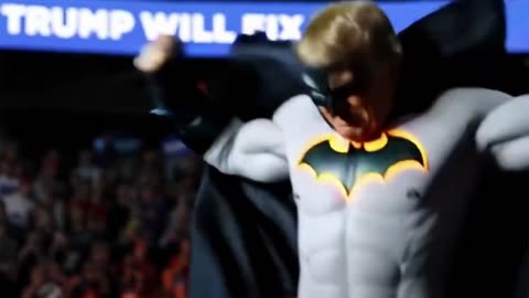 Trump is Batman