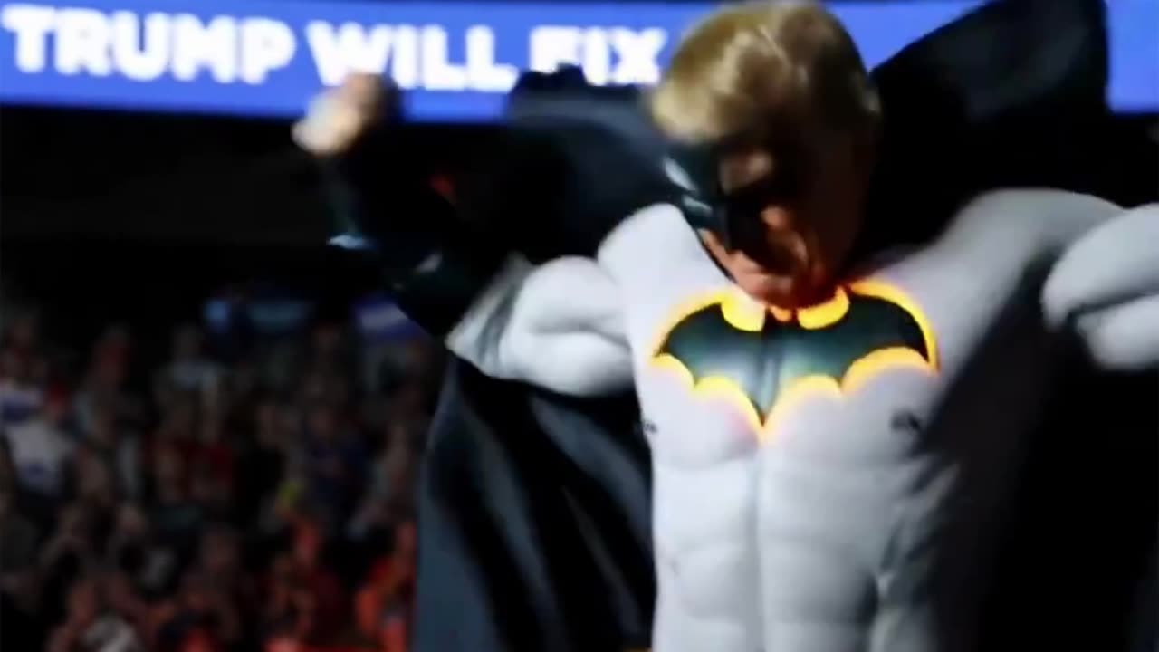 Trump is Batman