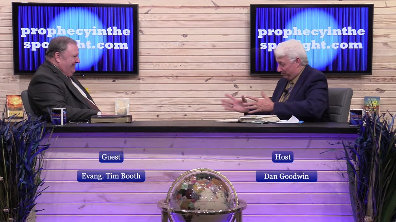 Spotlight Guest Evang. Tim Booth Pt.1 Show 244