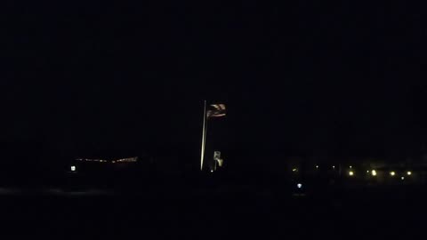 Windy. 1:30 AM.