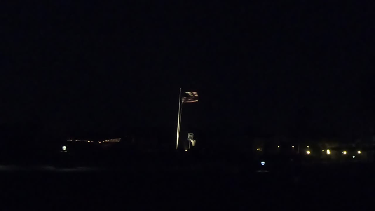 Windy. 1:30 AM.