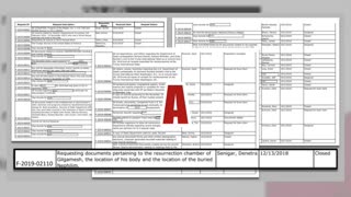 Fact Check: Public FOIA Log Does NOT Show Hillary Clinton Requesting 'Gilgamesh' And 'Nephilim' Docs