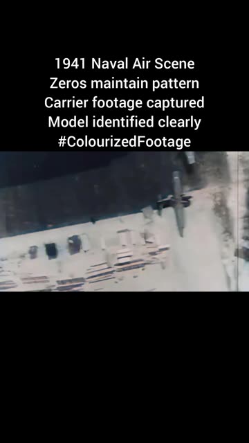 1941 Naval Air Scene