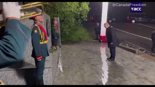 Vladimir Putin Stops at Magadan To Pay Tribute to US-USSR Alliance During WWII