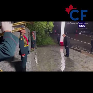 Vladimir Putin Stops at Magadan To Pay Tribute to US-USSR Alliance During WWII