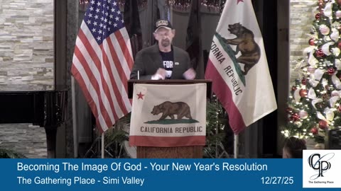 Becoming the Image of God - Your New Year's Resolution