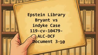 Epstein Library Bryant vs indyke Case 119-cv-10479-ALC-DCF Document 3-10