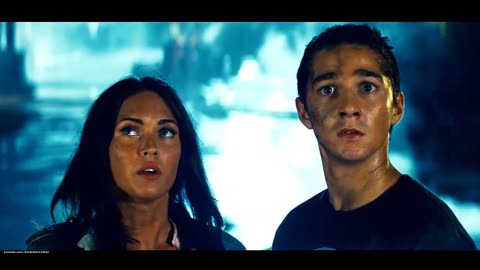 The Autobots Arrival ''New Arrivals From Space'' - Transformers-(2007) Movie Clip Blu-ray HD Sheitla