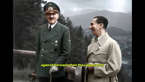 Adolf Hitler Speaks On Palestine