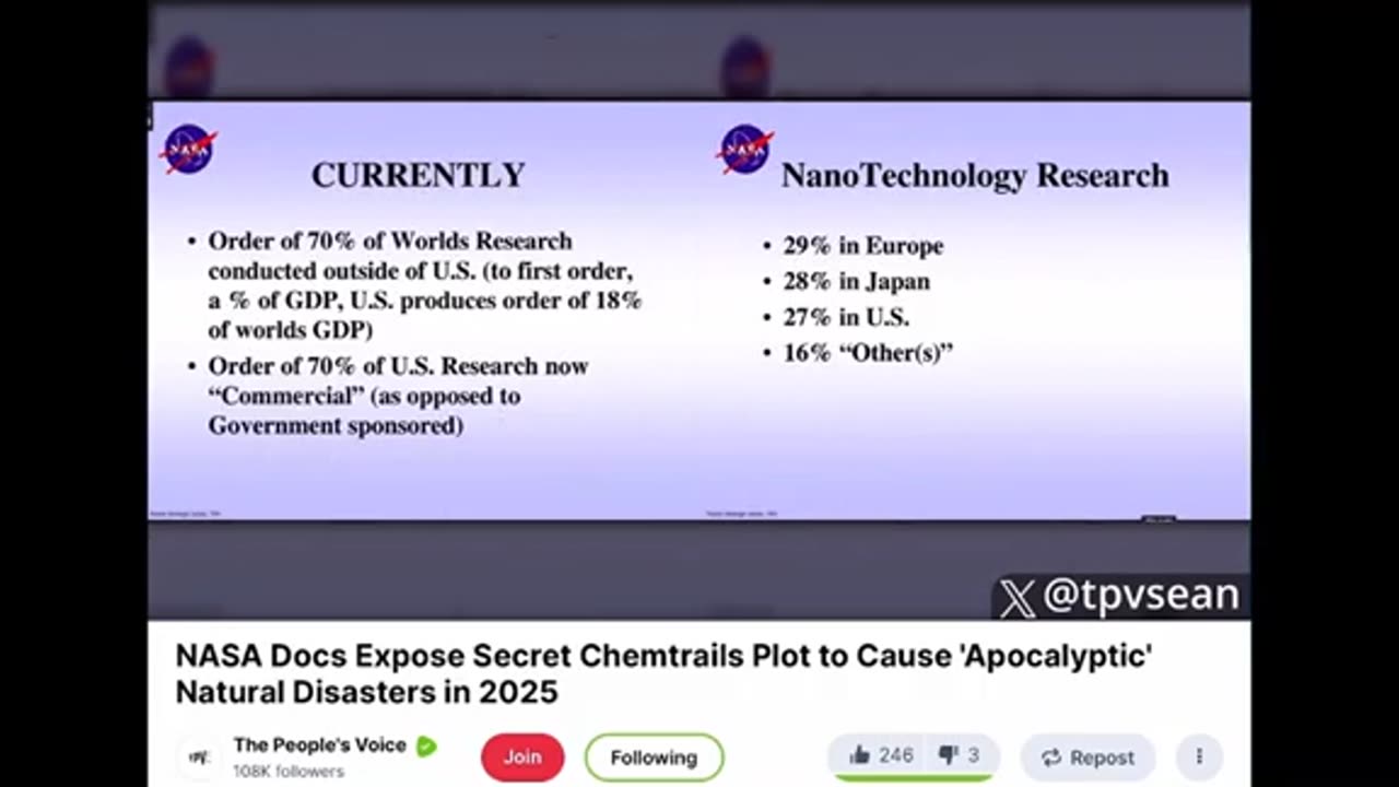 Chemtrails, Cloud Seeding, Weather Mod ..